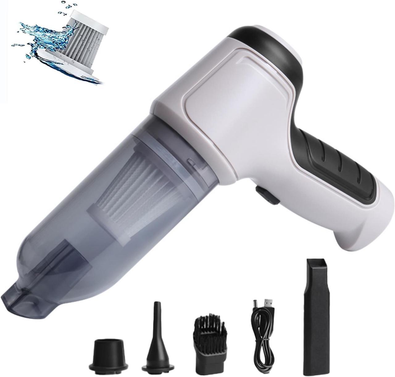 9000Pa 3 In 1 Wireless Vacuum Cleaner Cordless Handheld Vacuum for Auto Car Home