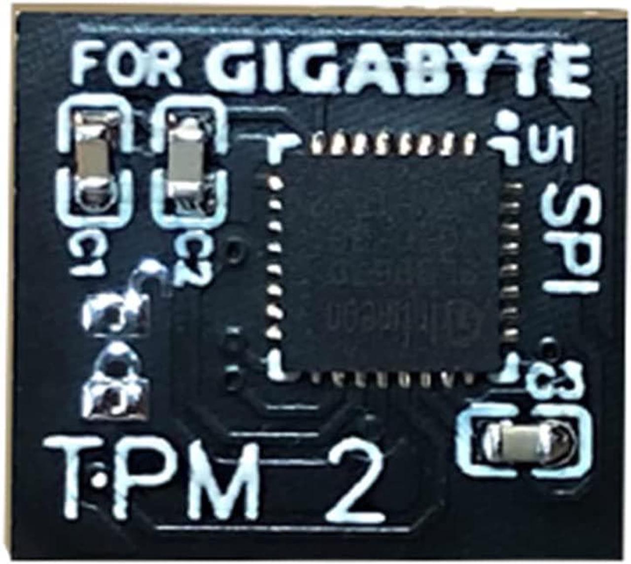 Replacement TPM 2.0 Security Module SPI 12Pin(12pin-1) Security Module for GIGABYTE GC-TPM20 Platform Accessories