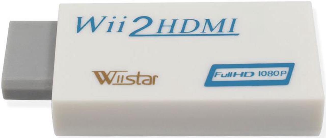 Main image of Wii to HDMI Adapter Converter with 3.5mm jack Audio Support Full HD 720P 1080P for Adapter for HDTV PC Monitor Display