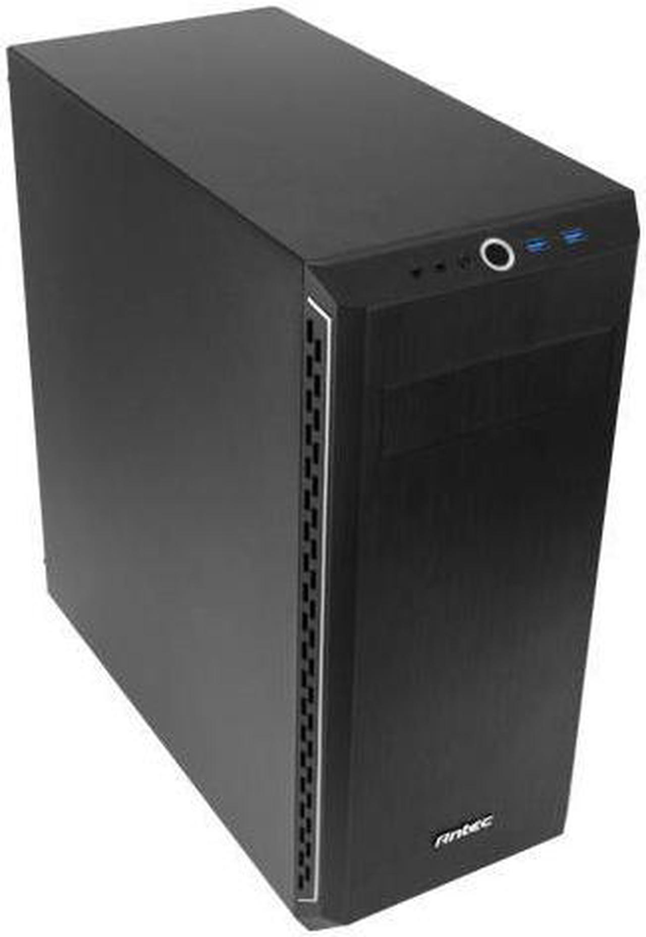 Antec P7 Silent 0.6 mm SGCC + Plastic ATX Mid Tower Computer Case