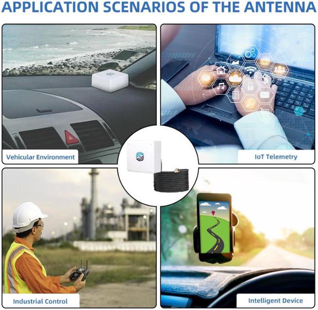 Alt view image 5 of 7 - GNSS IP67 Waterproof GNSS High Gain Positioning Antenna