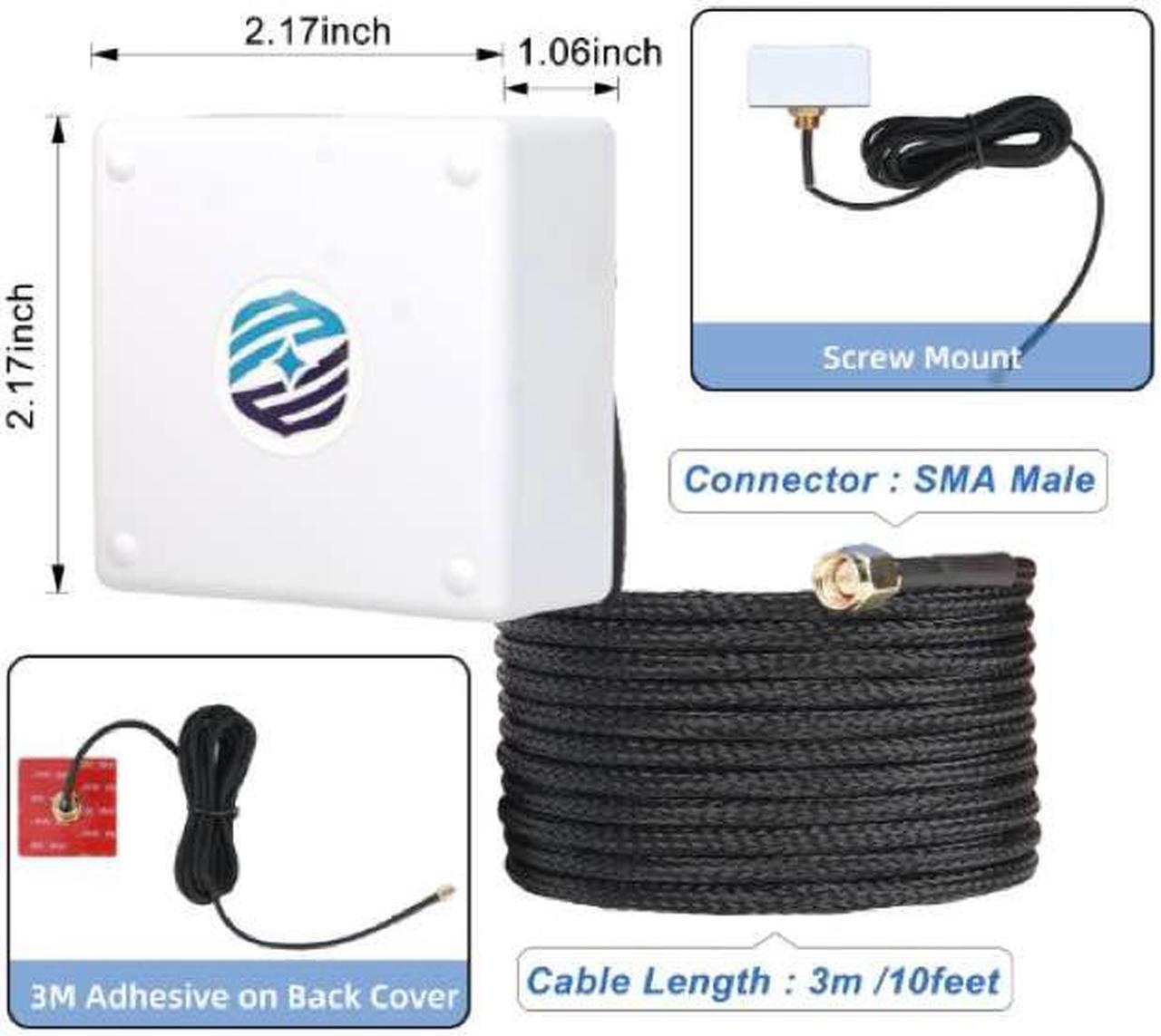 Alt view image 6 of 7 - GNSS IP67 Waterproof GNSS High Gain Positioning Antenna