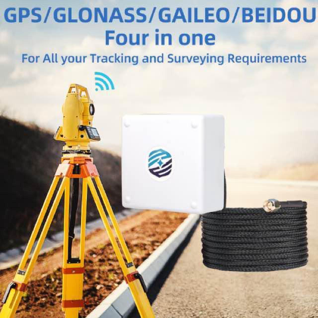 Alt view image 7 of 7 - GNSS IP67 Waterproof GNSS High Gain Positioning Antenna