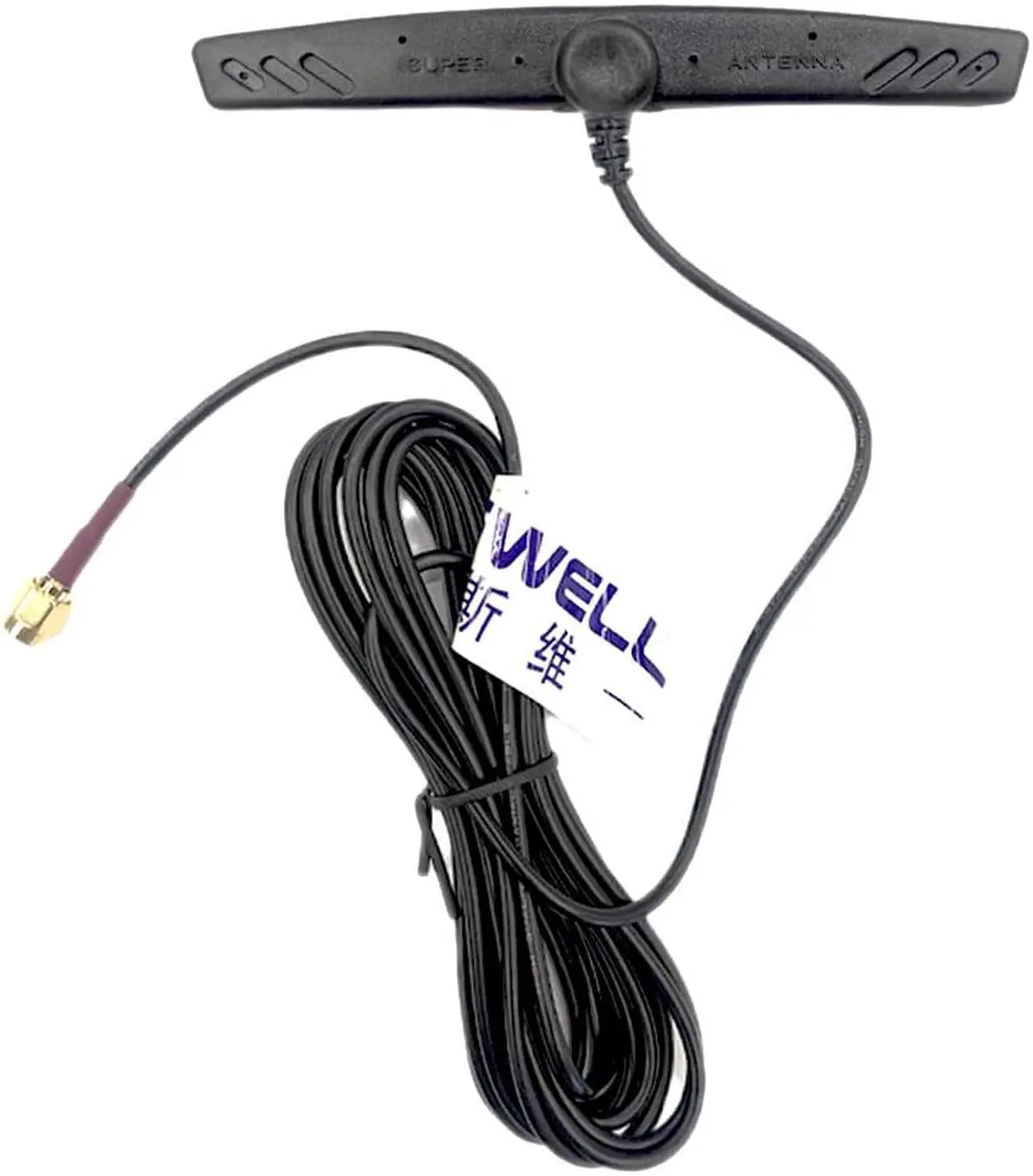 Main image of MASWELL 4G LTE 3G GSM Antenna 700-2700MHz Slim Patch Antenna 4G Cellular Antenna Adhesive