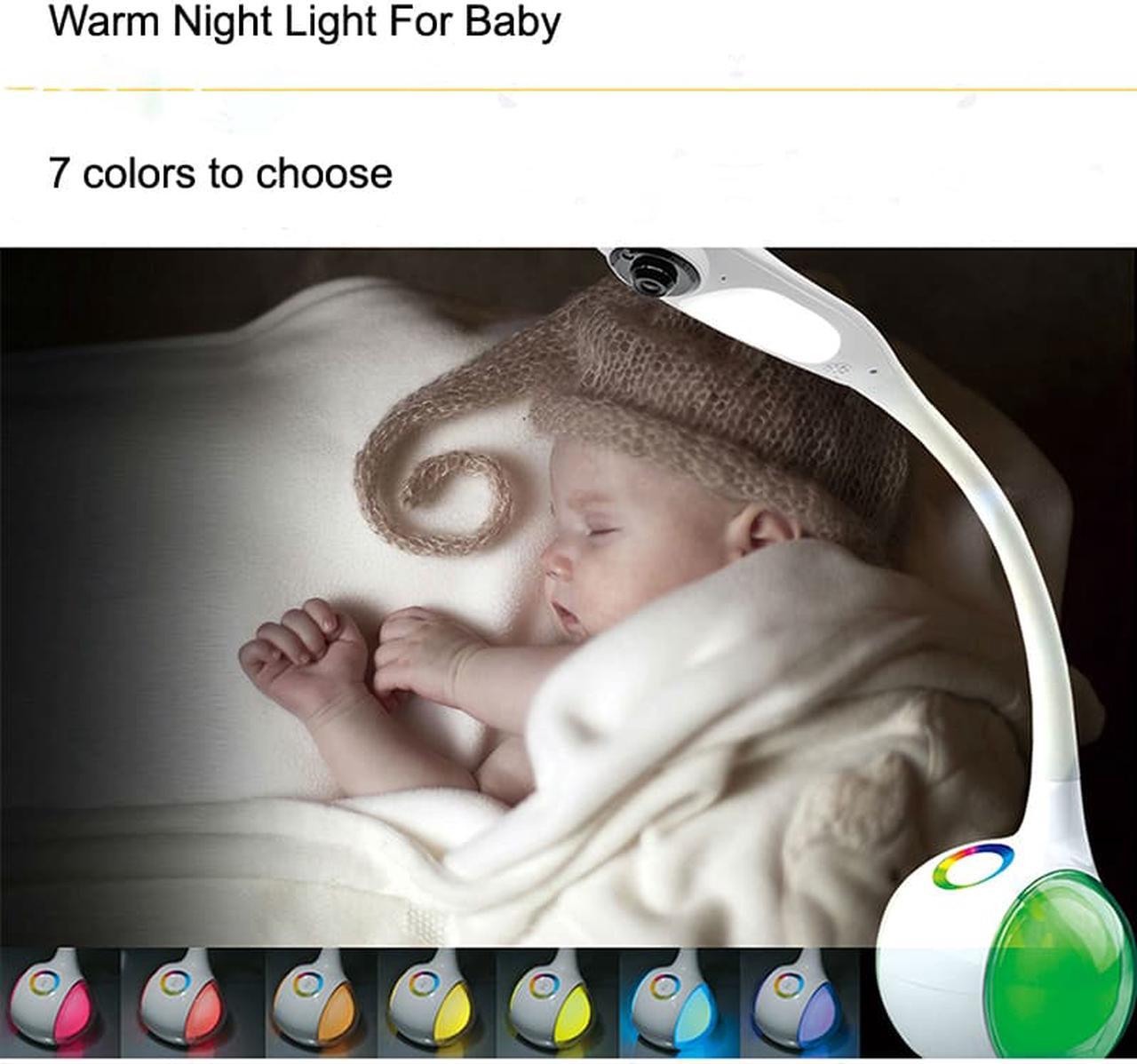 Alt view image 6 of 7 - Children HD Remote WIFI Baby Kid Tablet Light Monitor Million high-definition Camera Two-way Intercom Low Illumination