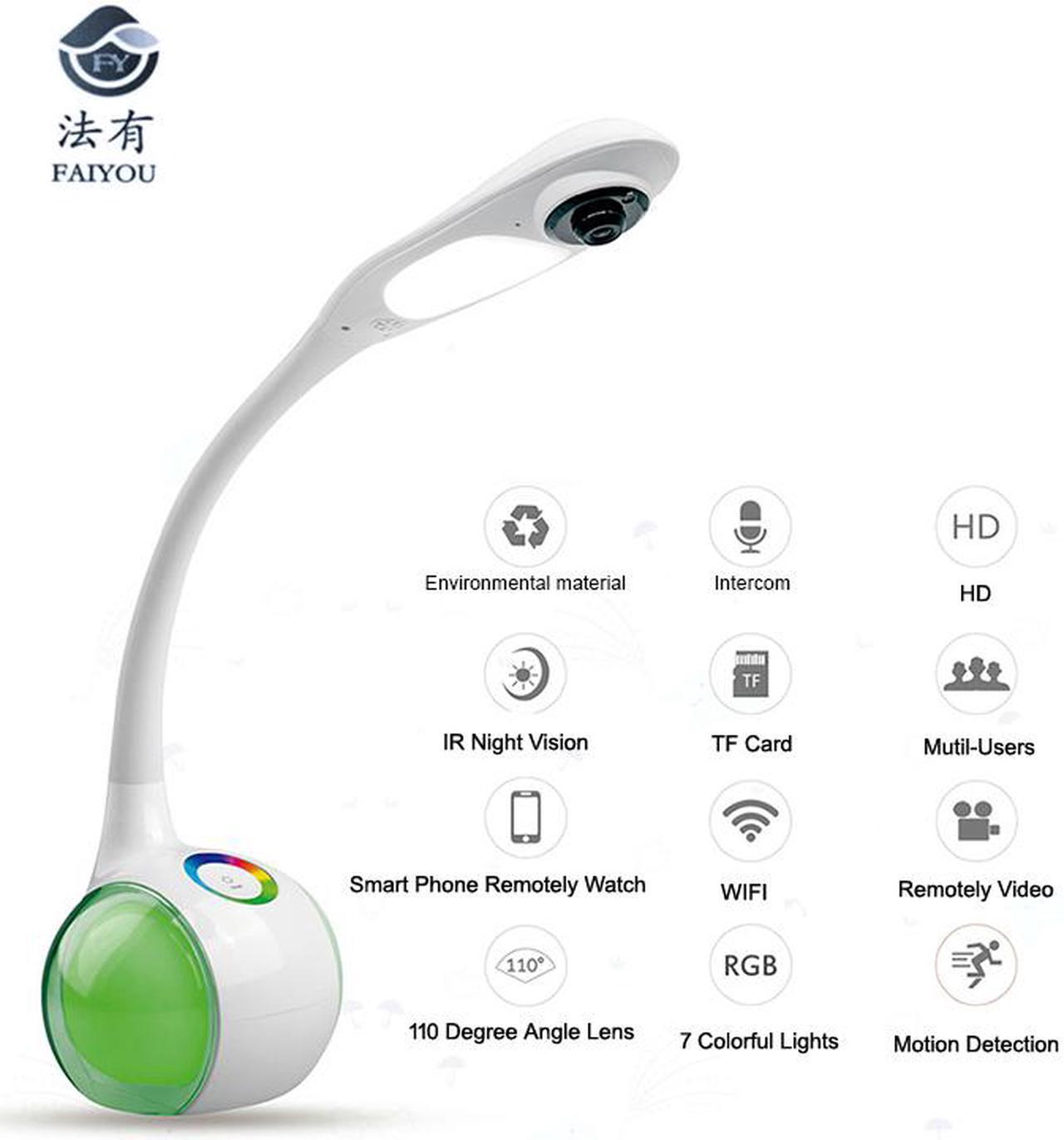 Main image of Children HD Remote WIFI Baby Kid Tablet Light Monitor Million high-definition Camera Two-way Intercom Low Illumination