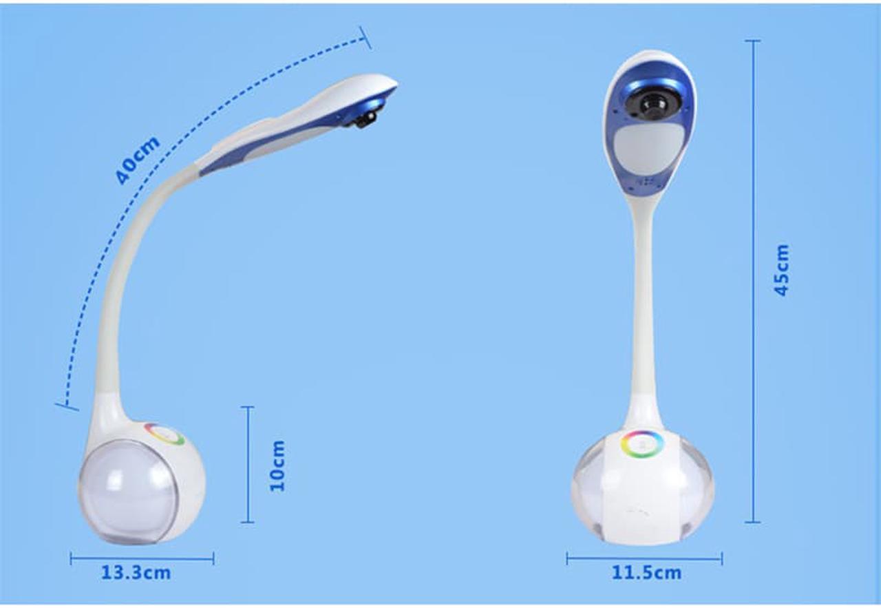 Alt view image 3 of 7 - Children HD Remote WIFI Baby Kid Tablet Light Monitor Million high-definition Camera Two-way Intercom Low Illumination