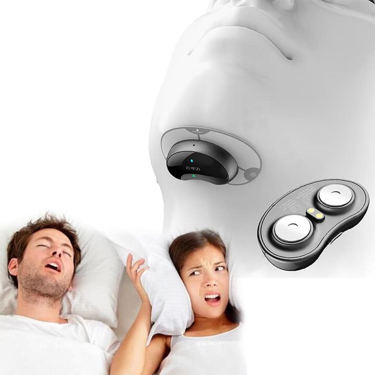 Alt view image 5 of 7 - Smart Electronic Muscle Stimulator Sleep Snore Stopper
