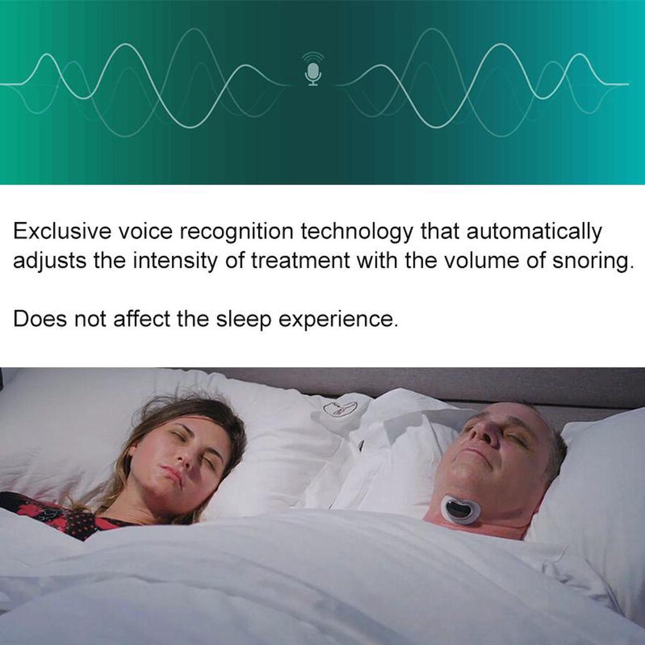Alt view image 4 of 7 - Smart Electronic Muscle Stimulator Sleep Snore Stopper
