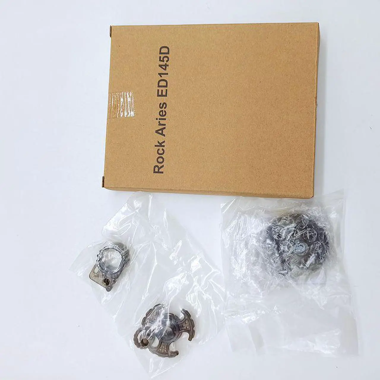 Alt view image 6 of 7 - 2021 TAKARA TOMY JAPAN BEYBLADE LIMITED BLACK CLAY ROCK ARIES ED145D METAL FUSION