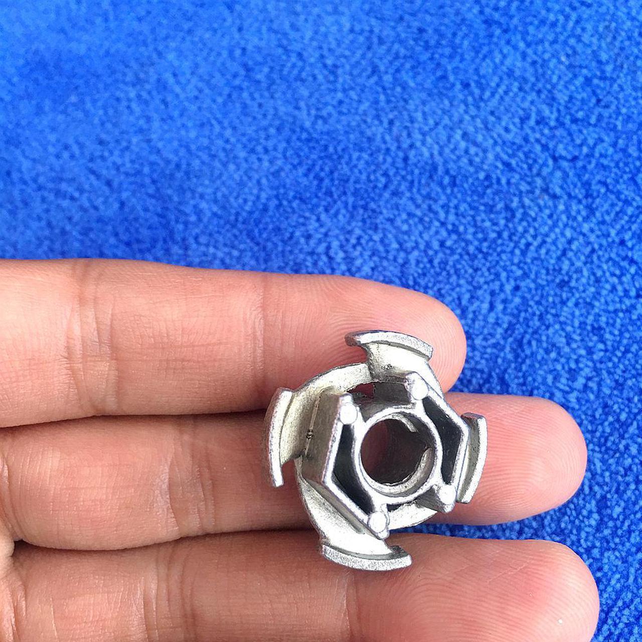 Alt view image 2 of 7 - Limited Edition Collect 8pcs Beyblade Burst 4D metal fight Alloy Metal TRACK++BOTTOM fashion Glaive Loop