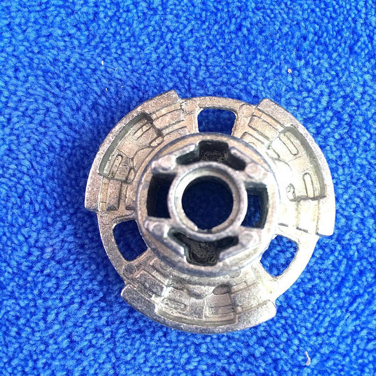 Alt view image 6 of 7 - Limited Edition Collect 8pcs Beyblade Burst 4D metal fight Alloy Metal TRACK++BOTTOM fashion Glaive Loop