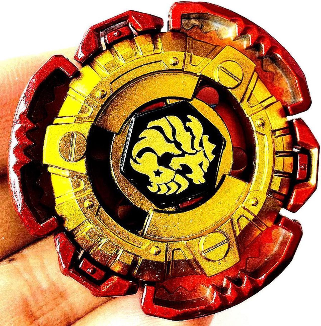 Alt view image 2 of 6 - Golden beyblade metal fight wbba 130W2D limited edition collection