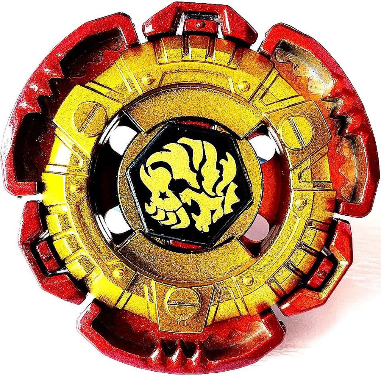 Main image of Golden beyblade metal fight wbba 130W2D limited edition collection
