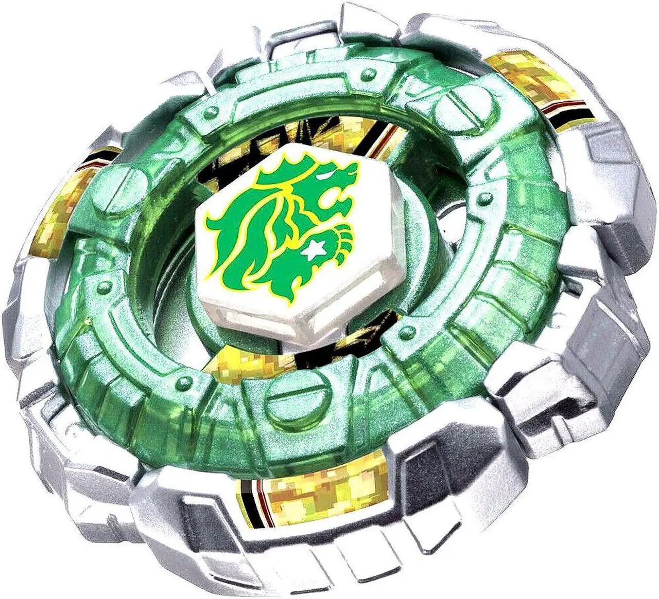 Alt view image 5 of 6 - Takara Tomy Beyblade Metal Battle Fusion Top BB106 FANG LEONE 130WD 4D WITH Light Launcher