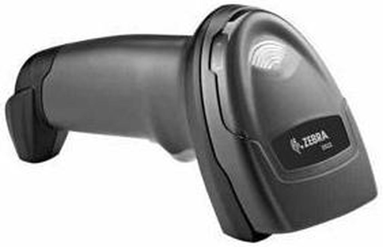 Zebra DS2208-SR Corded Handheld 1D/2D Omni-directional Barcode Scanner with USB Kit DS2208- Black