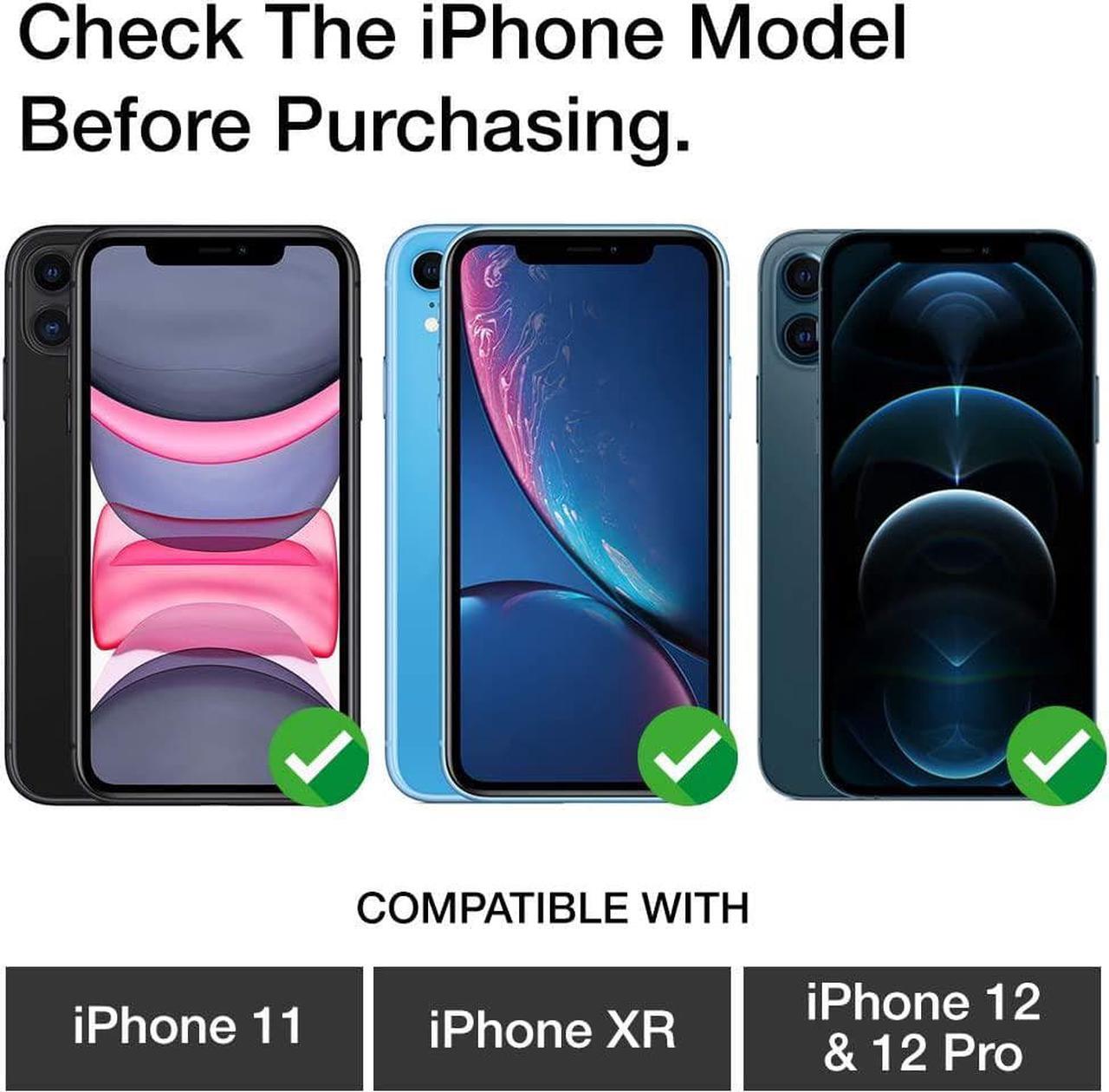 Alt view image 2 of 7 - XDesign Glass Screen Protector Designed for iPhone 11 and iPhone XR (3-Pack) 6.1-inch Tempered Glass with Touch Accurate/Impact Absorb + Easy Installation Tray [Fit with Most Cases]- 3 Pack