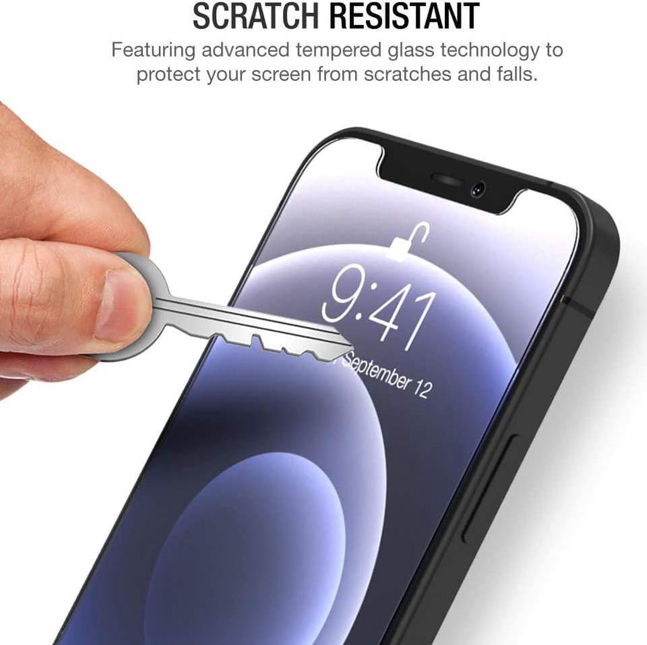 Alt view image 5 of 7 - XDesign Glass Screen Protector Designed for iPhone 11 and iPhone XR (3-Pack) 6.1-inch Tempered Glass with Touch Accurate/Impact Absorb + Easy Installation Tray [Fit with Most Cases]- 3 Pack