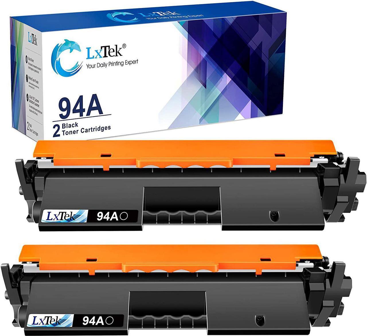 LxTek Compatible Toner Cartridge Replacement for HP 94A CF294A to Compatible with Laserjet Pro M118dw, M118, M148dw, M148fdw, M148 Series, M149 Printer (Black, 2 Pack)