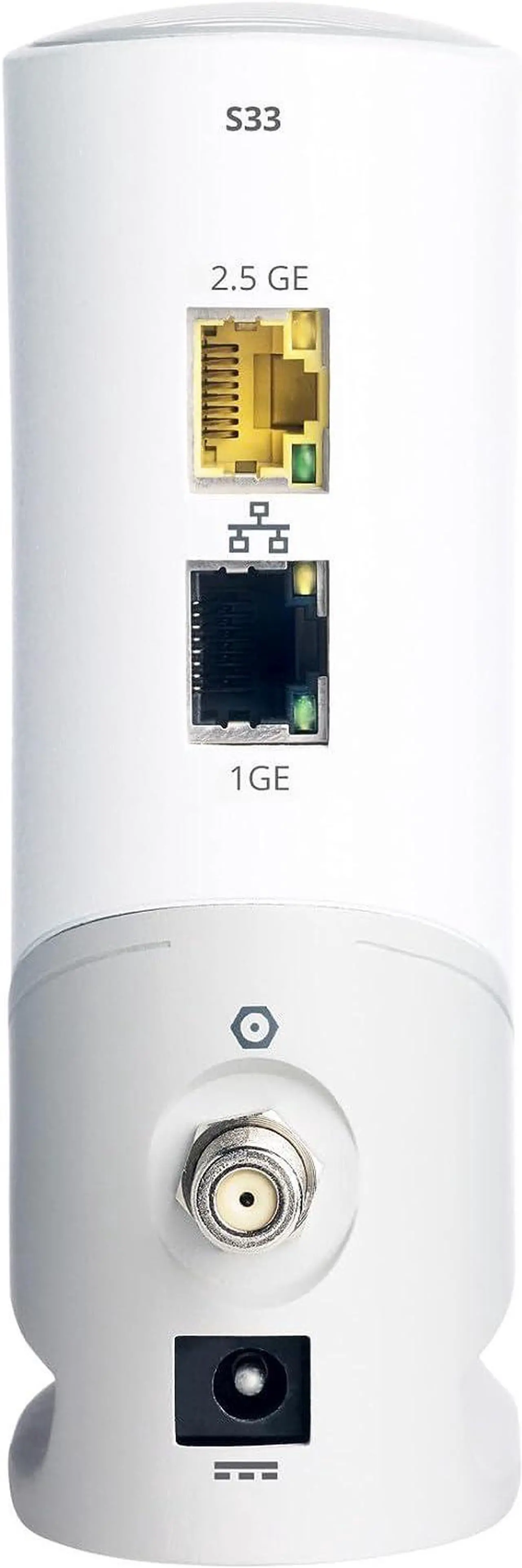 Alt view image 7 of 7 - ARRIS (S33) - Cable Modem - Fast DOCSIS 3.1 Multi-Gigabit Modem For Comcast Xfinity, Cox, Spectrum & More 1 & 2.5 Gbps Ports 2.5 Gbps Max Internet Speeds 4 OFDM Channels 2 Year Warranty