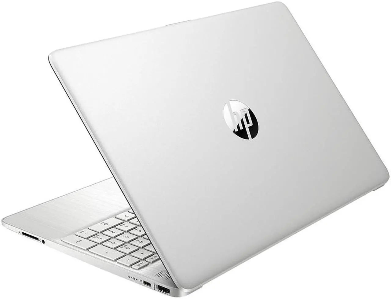 HP 15.6" Laptop Computer Silver AMD Ryzen 3 3250U Processor 8GB DDR42400 RAM 256GB Solid