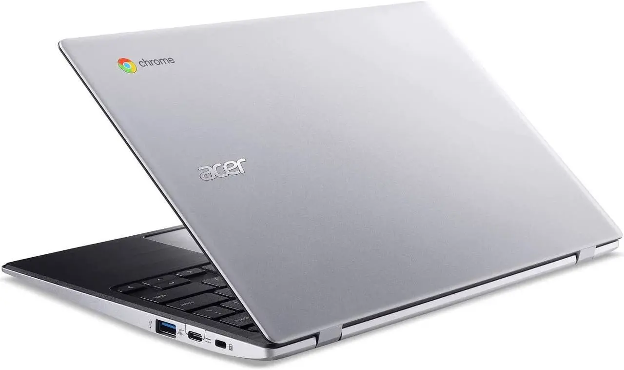 Alt view image 5 of 13 - 2020 Acer Chromebook 311, Intel Celeron N4000, 11.6" HD Touch Display, Intel UHD Graphics, 4GB LPDDR4, 32GB eMMC, 802.11ac WiFi, Bluetooth, Google Chrome, CB311-9HT-C4UM