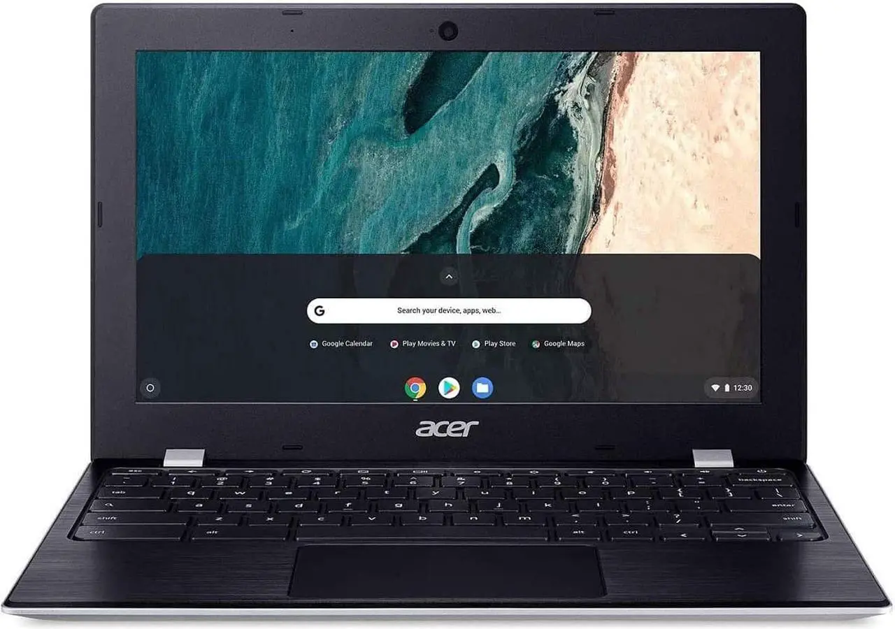 Alt view image 2 of 13 - 2020 Acer Chromebook 311, Intel Celeron N4000, 11.6" HD Touch Display, Intel UHD Graphics, 4GB LPDDR4, 32GB eMMC, 802.11ac WiFi, Bluetooth, Google Chrome, CB311-9HT-C4UM