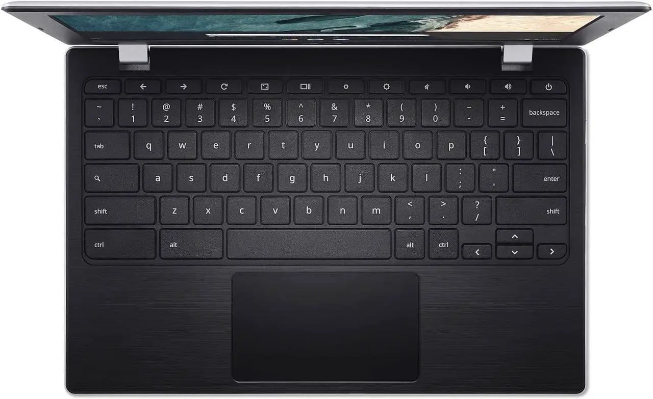 Alt view image 3 of 13 - 2020 Acer Chromebook 311, Intel Celeron N4000, 11.6" HD Touch Display, Intel UHD Graphics, 4GB LPDDR4, 32GB eMMC, 802.11ac WiFi, Bluetooth, Google Chrome, CB311-9HT-C4UM