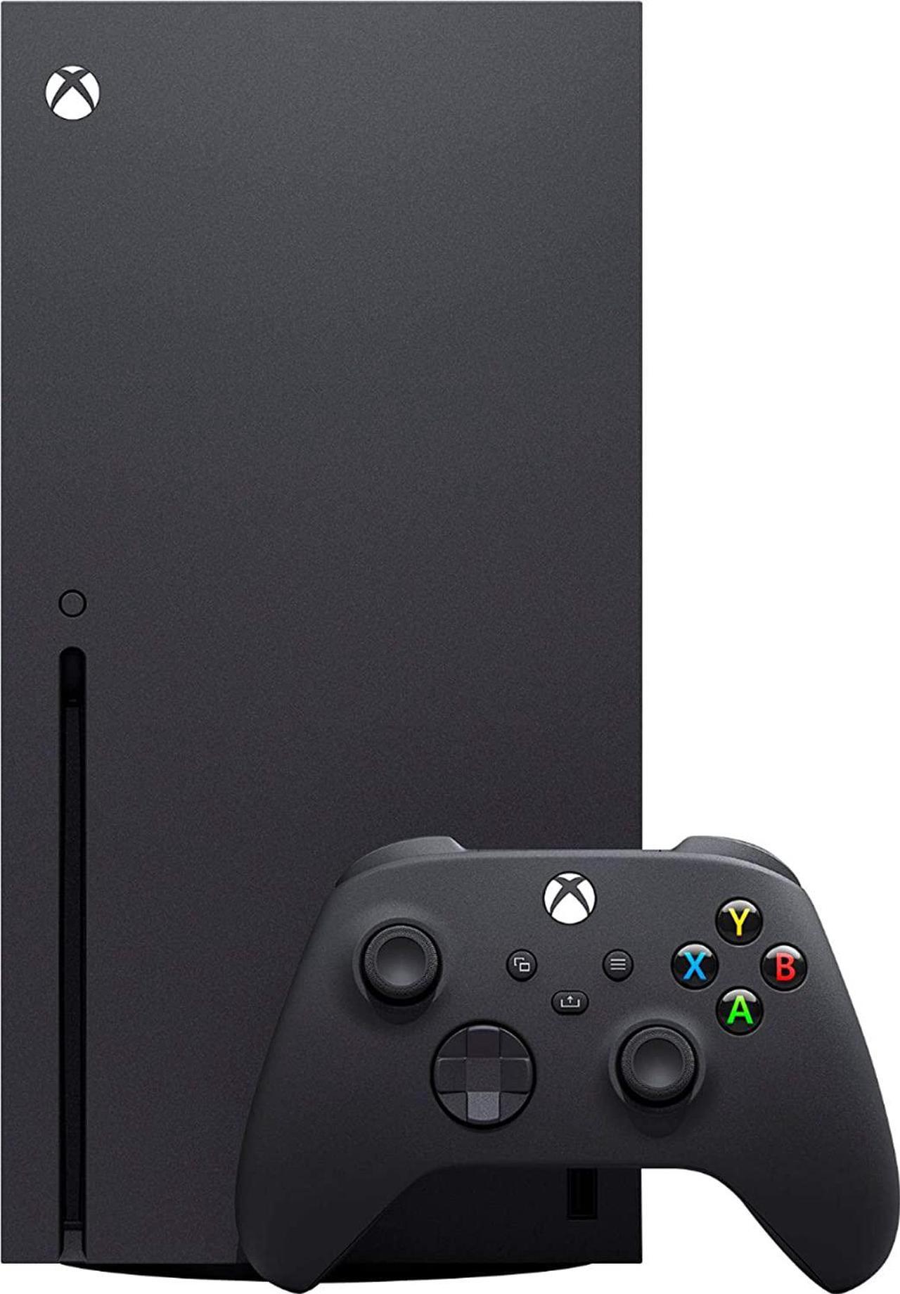 Alt view image 2 of 4 - Microsoft Xbox Series X 1TB SSD Video Game Console - 1 Xbox Wireless Controller, Black, 8X Cores Zen 2 CPU, RDNA 2 GPU, 16GB GDDR6, 8K HDR, 120 FPS, 4K UHD Blu-Ray - Ozeal HDMI Cable