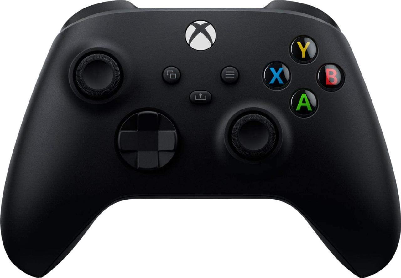 Alt view image 4 of 4 - Microsoft Xbox Series X 1TB SSD Video Game Console - 1 Xbox Wireless Controller, Black, 8X Cores Zen 2 CPU, RDNA 2 GPU, 16GB GDDR6, 8K HDR, 120 FPS, 4K UHD Blu-Ray - Ozeal HDMI Cable