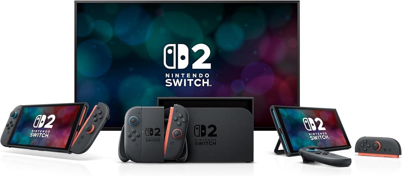 Alt view image 2 of 7 - Nintendo Switch 2 + Mario Kart World Bundle