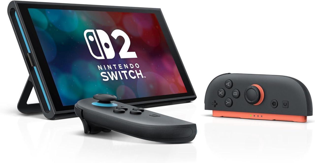 Alt view image 6 of 7 - Nintendo Switch 2 + Mario Kart World Bundle
