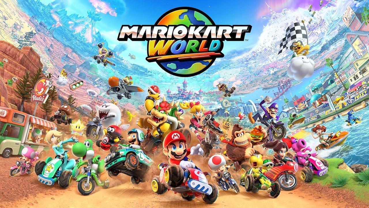 Alt view image 4 of 7 - Nintendo Switch 2 + Mario Kart World Bundle