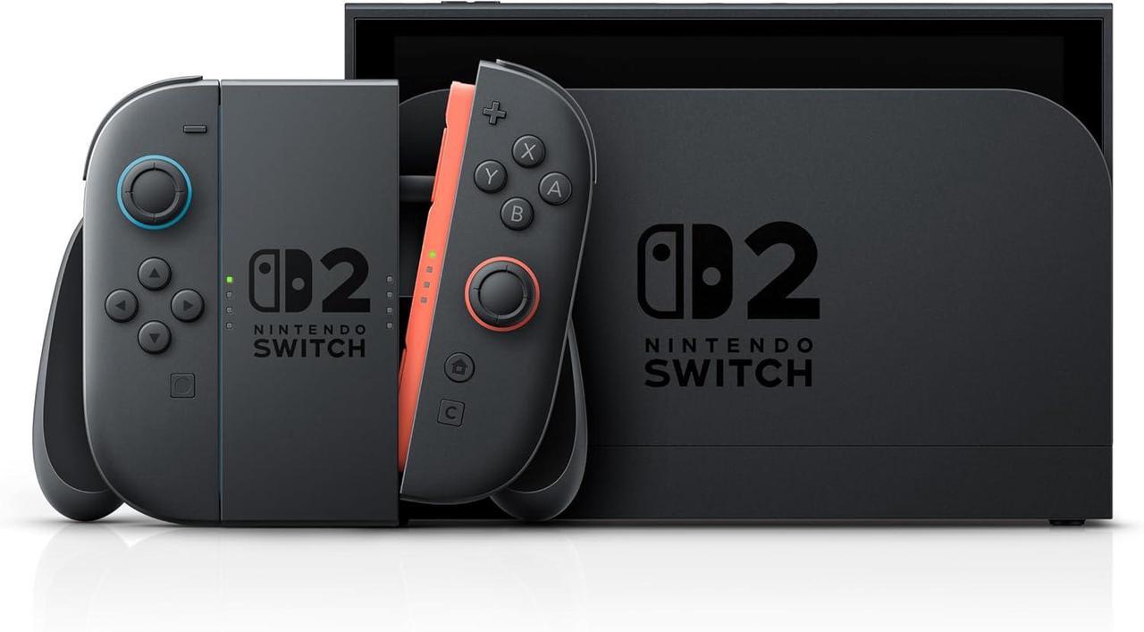Alt view image 7 of 7 - Nintendo Switch 2 + Mario Kart World Bundle