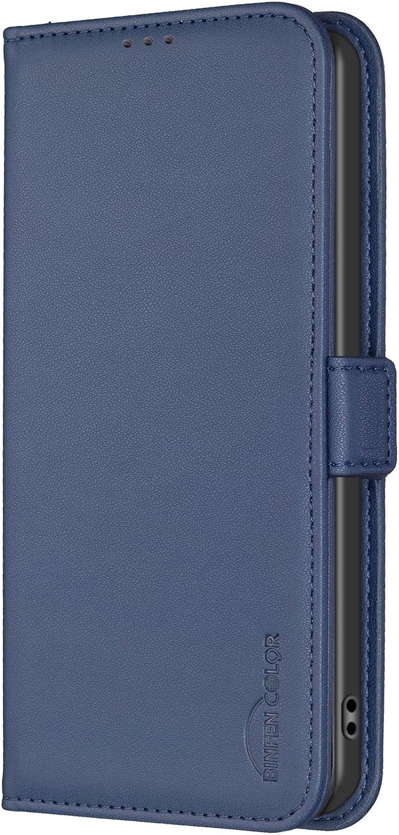 JJ & D Flip Leather Case for Samsung Galaxy A56 5G Cover Blue