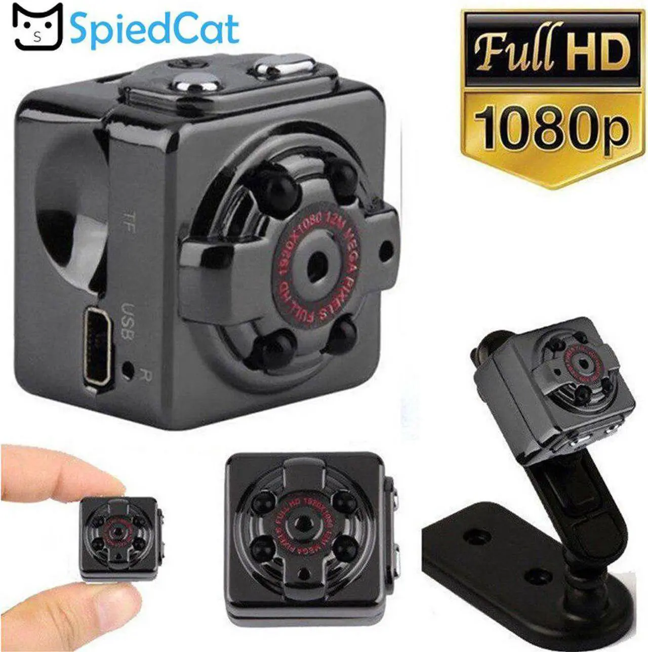 Main image of 720P/1080P Mini HD Camera Micro Action Night Vision Digital Sport DV Wireless Mini Voice Video TV Outdoor Camera Support TF card