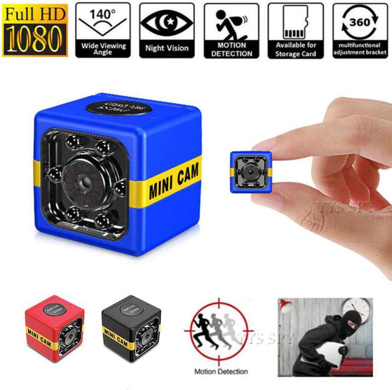 HD 1080P Mini DV Video Camera Action Small Secret Camcorder Gizli Digital Kamera Smart Micro Camara Support Hidden SD Card