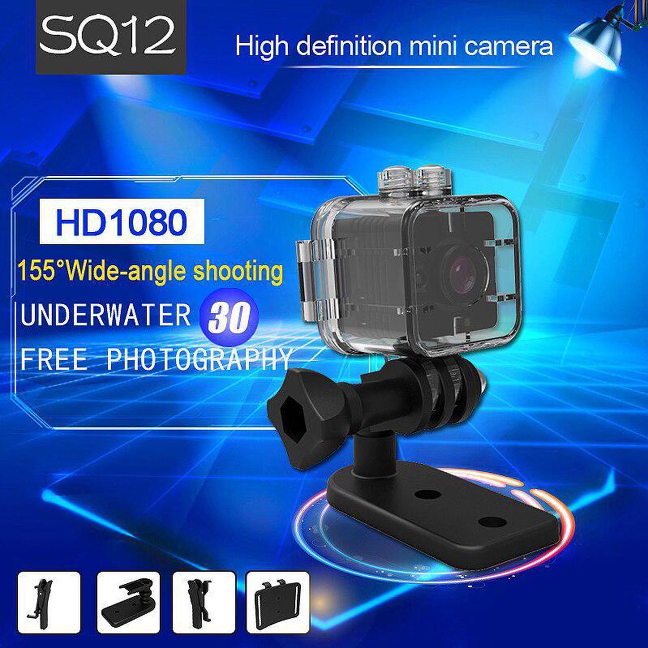 Alt view image 5 of 5 - SQ12 SQ11 Mini Camera HD 1080P Waterproof Night Vision Mini Camcorder Video Recorder Action Camera pk SQ8 SQ9 Kamera