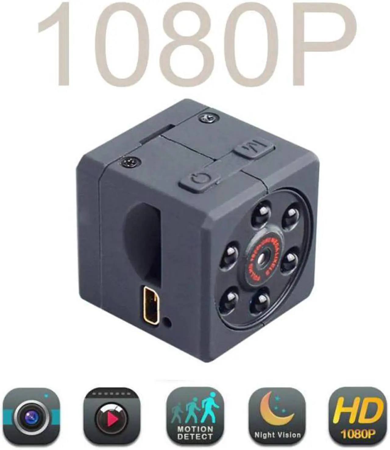 Main image of 1080P Webcam HD Camera Web Cam 120 Degree Webcam Built-in Microphone Video Call Web Camera For Outdoor Sports PC Laptop