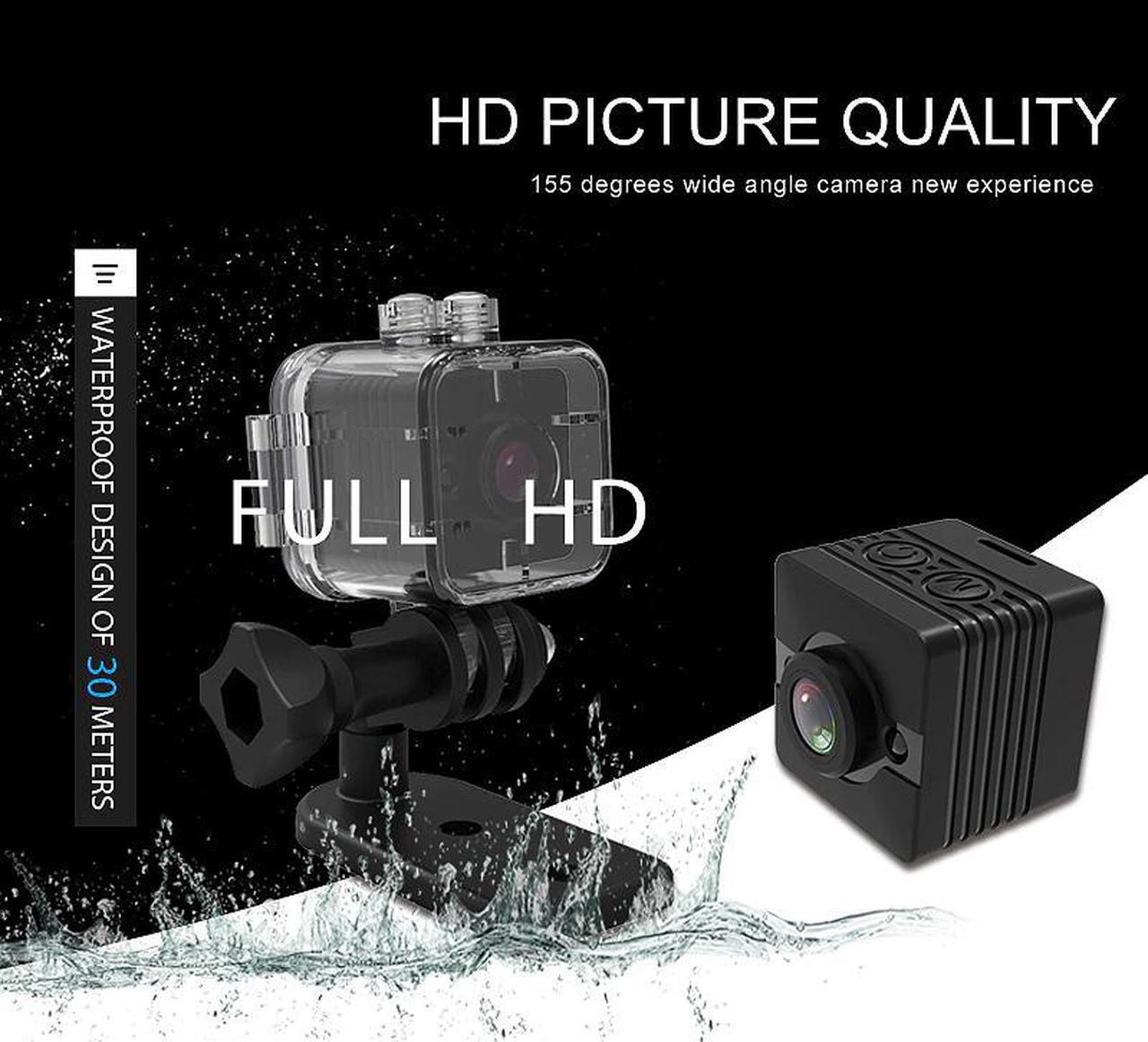 Alt view image 4 of 5 - SQ12 SQ11 Mini Camera HD 1080P Waterproof Night Vision Mini Camcorder Video Recorder Action Camera pk SQ8 SQ9 Kamera
