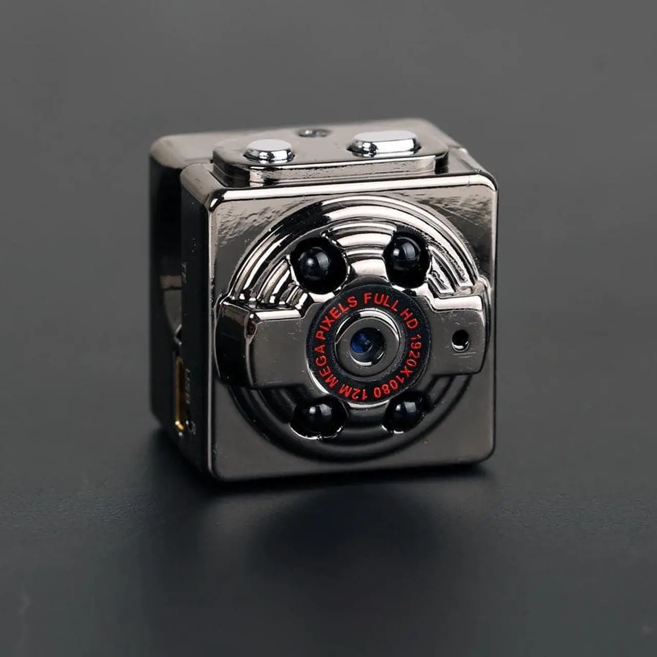 Alt view image 4 of 5 - 720P/1080P Mini HD Camera Micro Action Night Vision Digital Sport DV Wireless Mini Voice Video TV Outdoor Camera Support TF card