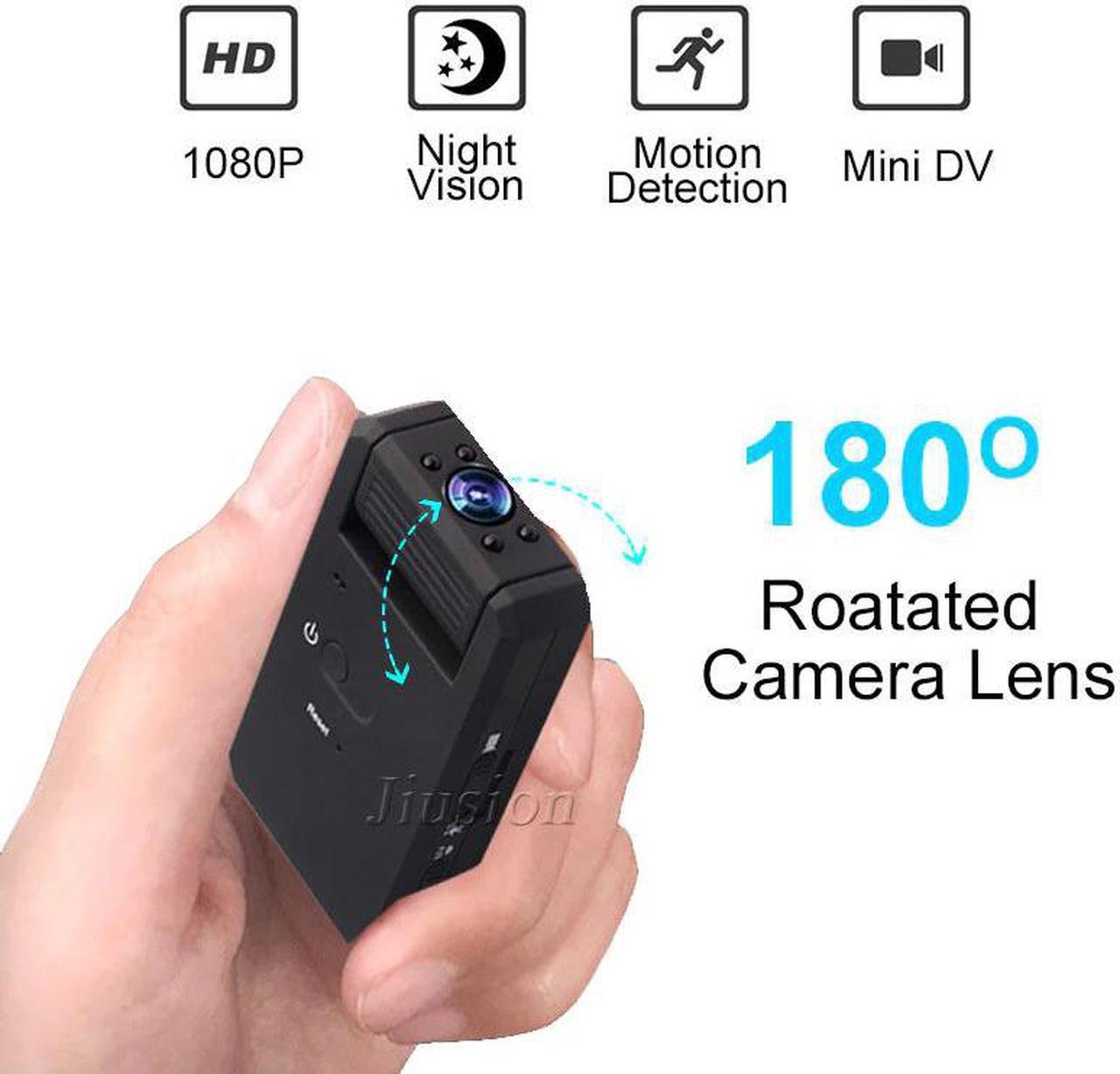 10 Hours HD 1080P Mini Camera Espia Security Outdoor Smart Small Camcorder Action Video Camara Night Vision Micro Body Camera