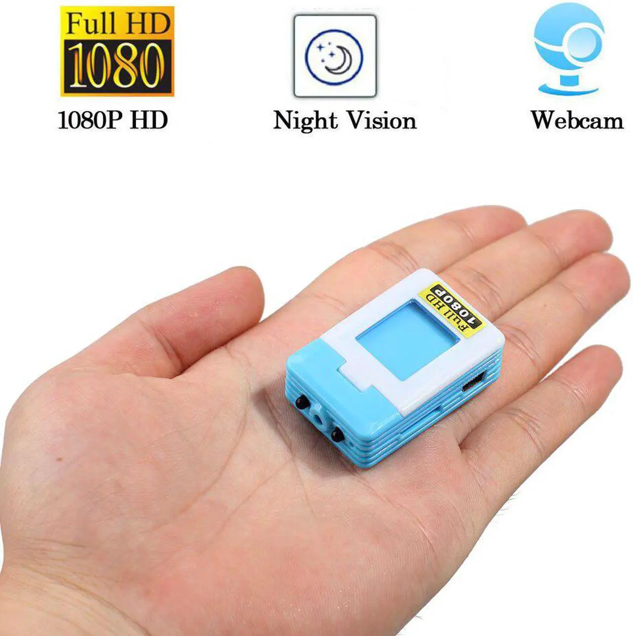 Main image of Mini DV Camera With Motion Sensor Detection Infrared Video Voice Camcorder Portable Secret Micro Webcam Action Sport Cam