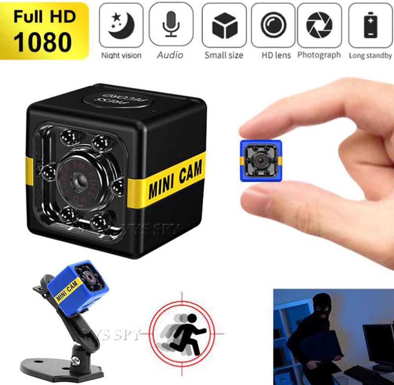 HD Mini Camera Auto IR Night Vision Small Kamera Espia Action Body Micro Camcorder Support Hidden SD Card Digital DVR Camara