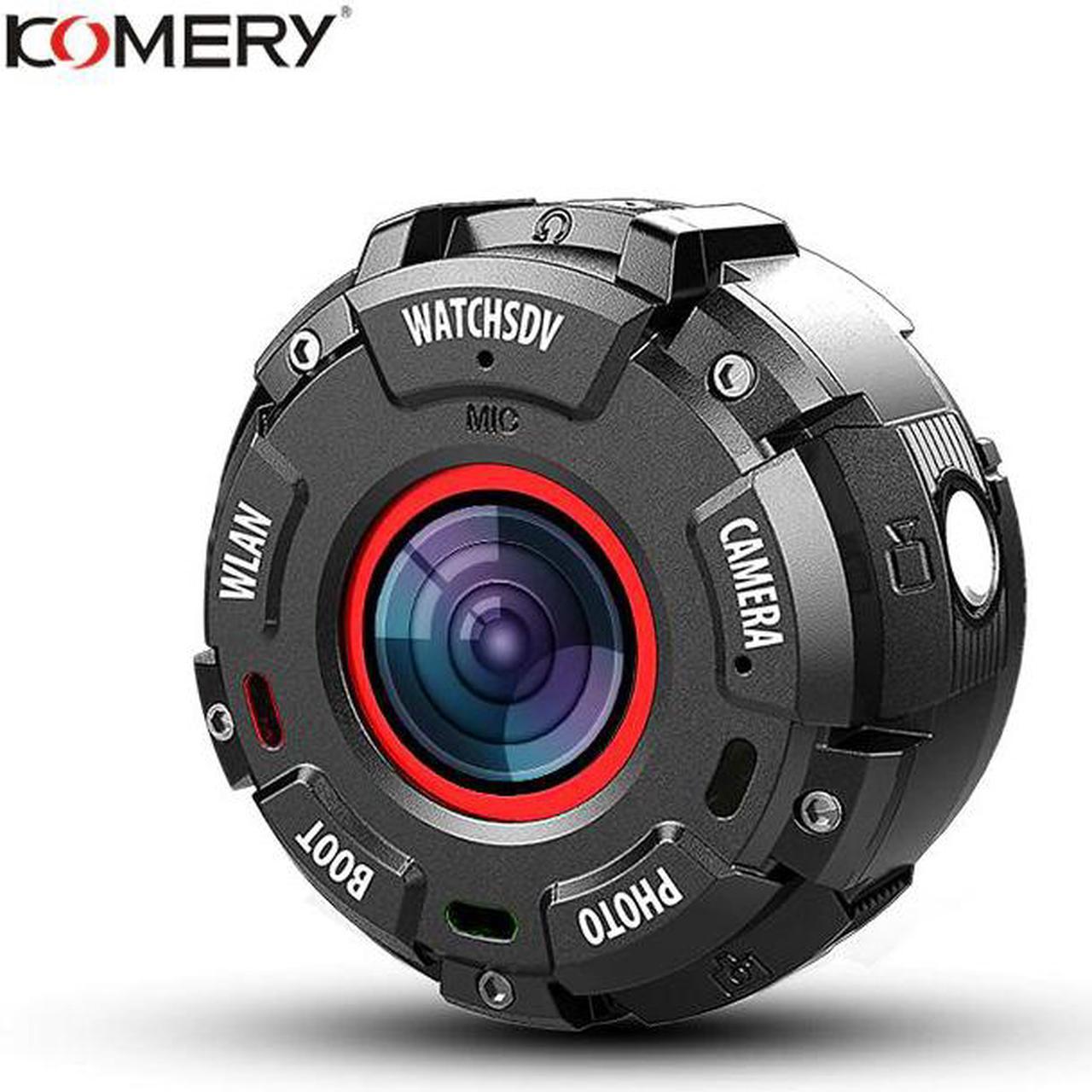 Mini Sport Action Camera HD1080P WiFi Waterproof 30M DV 5 pcs wide-angle lenses Night Version Shooting Smart Watch Camera