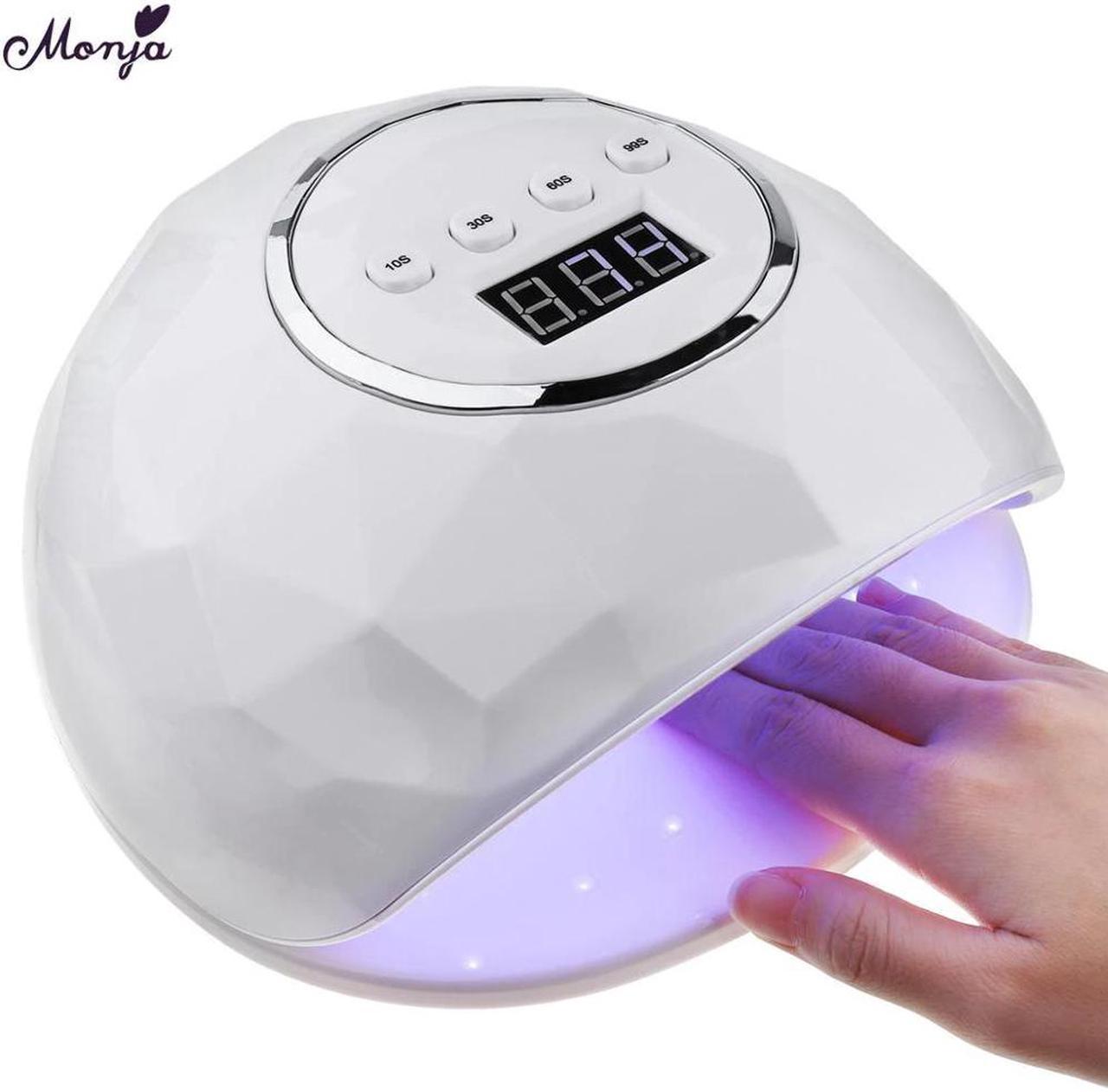 86W UV LED Lamp DIY Home Nail Art Dryer 39 Pcs LED Gel Polish Fast Curing Nail Lamp Smart Auto Sensor Timer Manicure Machine