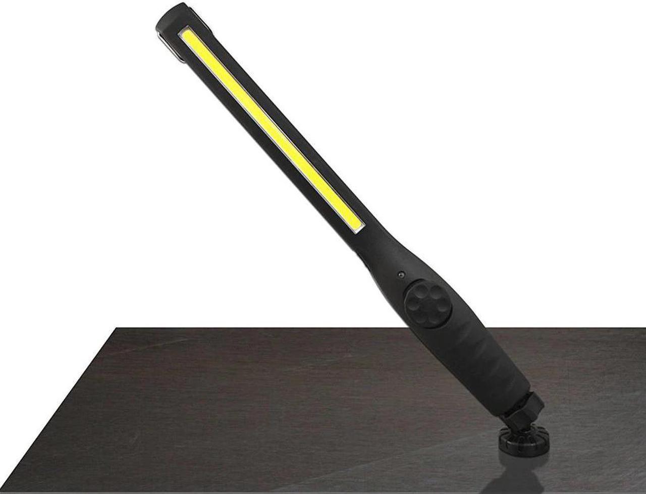 1/2 pcs led Lithium Ion Portable Using Touchable Night Lights Lamp New 410 Lumen Rechargeable COB LED Slim Work Light #20