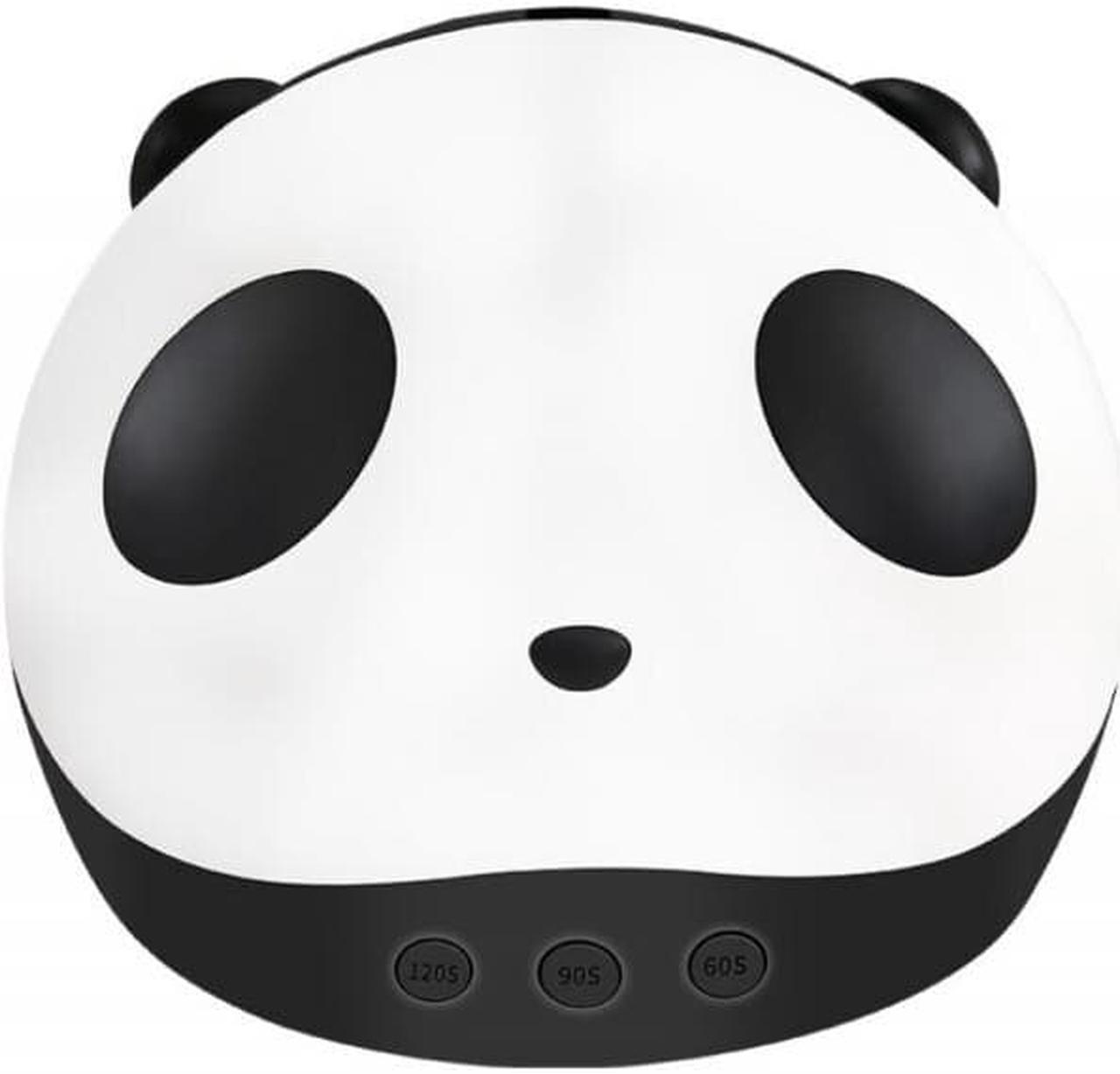 Alt view image 5 of 5 - 36W Pro Nail Panda Nail Dryer Compact Electric UV Lamp Polish Manicure 60s/90s/120s Smart Timing Nail Art Tool