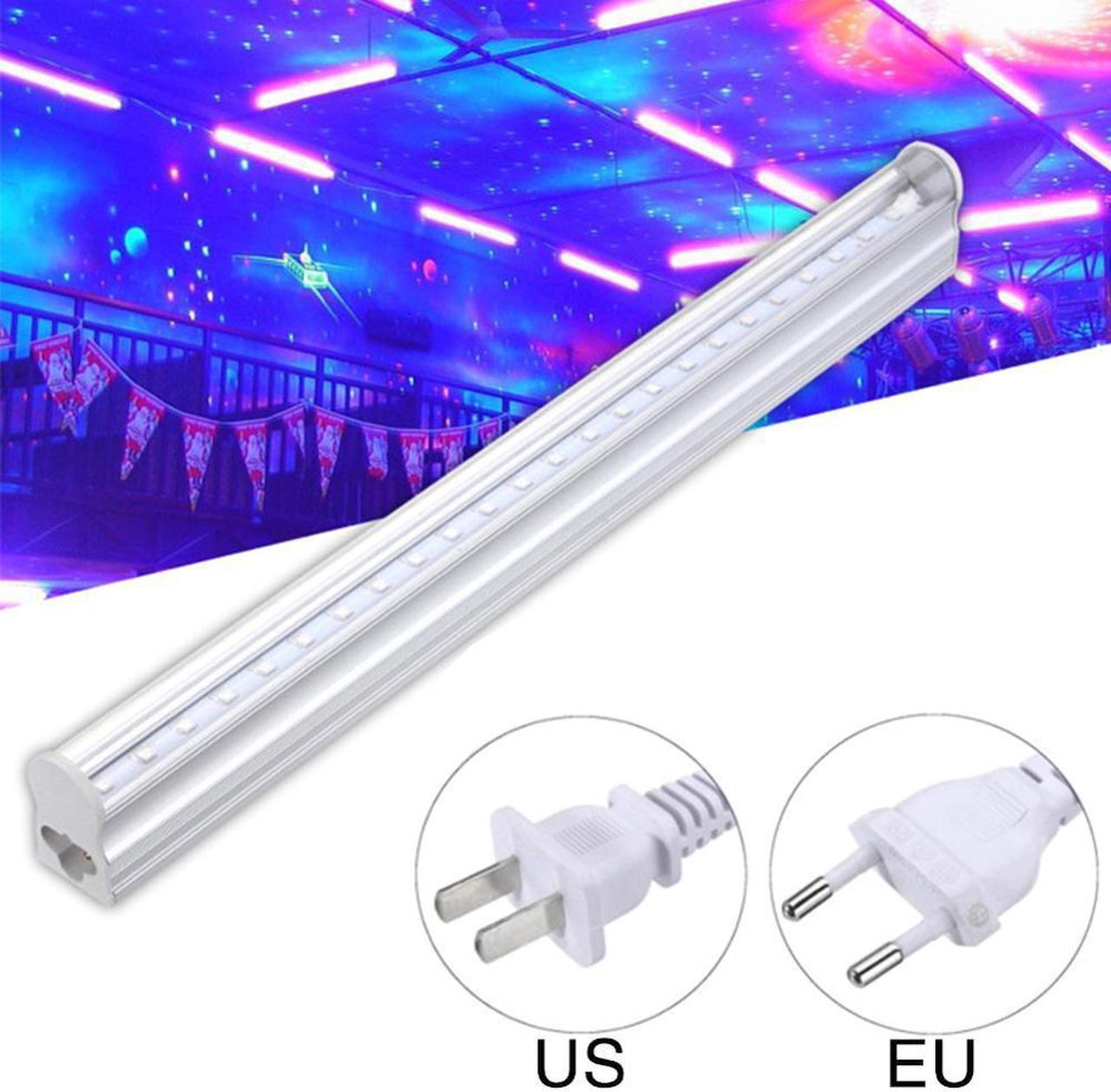 Alt view image 2 of 5 - UV Black Light Fixtures DJ Equipment 30cm Black UV Light Bar 24  Strip Lights Party Club Stage Halloween Home Decor