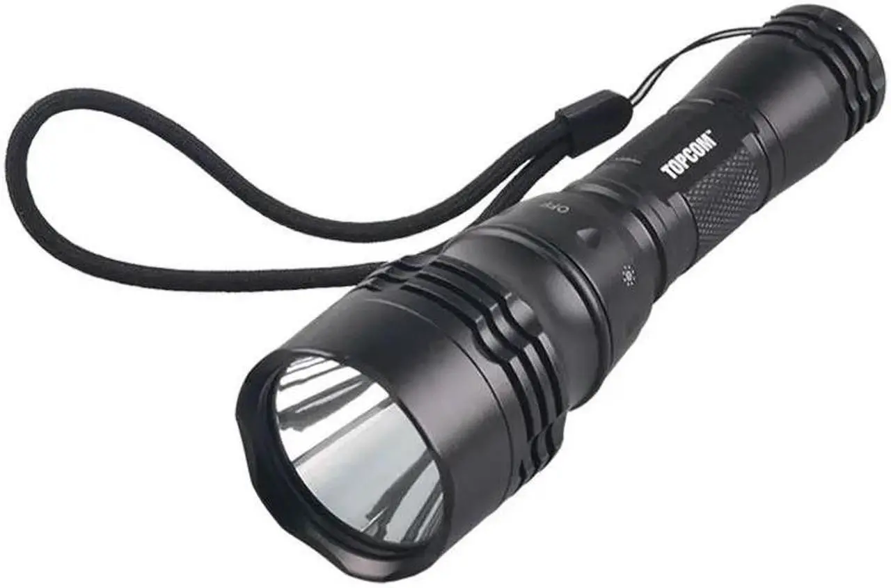 Alt view image 3 of 5 - Professional Scuba Diving Flashlight 2000LM 10W T6 UV LED Diving Flashlight 18650 Underwater Searchlight Torch